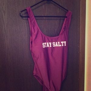Brand new bathing suit